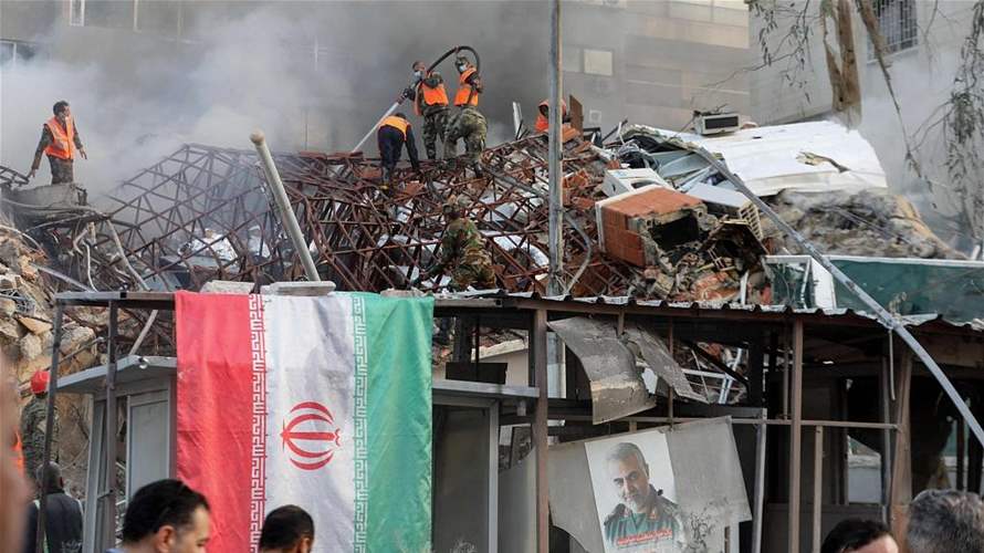 Iranian army's Chief of Staff says attack on consulate in Damascus is a 'crazy step'
