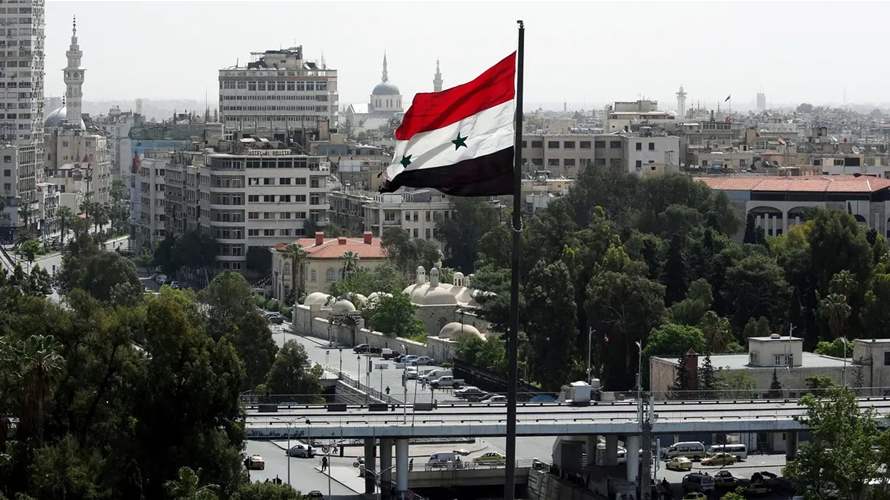 Explosions reported near Syrian capital, verification in progress