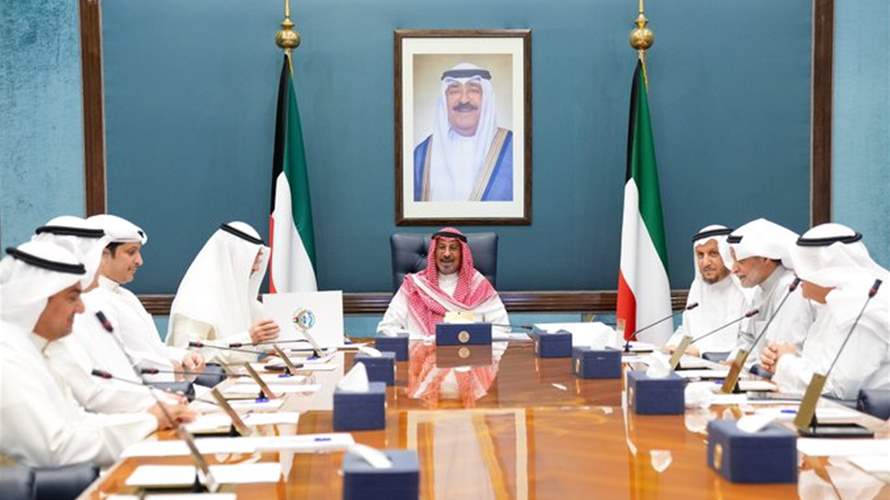  رئيس الوزراء الكويتي قدم استقالة الحكومة إلى أمير البلاد