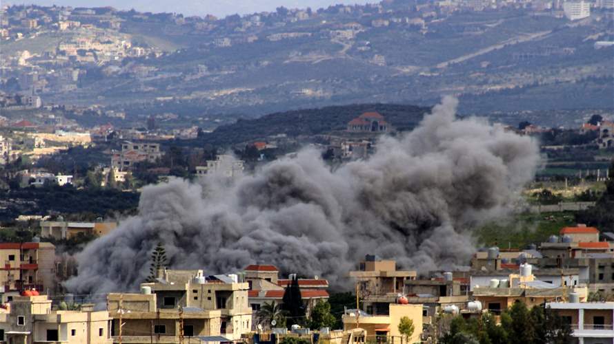Israel launches strikes on eastern Lebanon