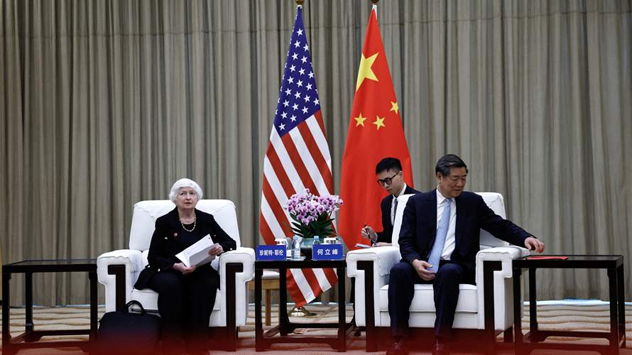 US, China need 'tough' conversations, Yellen says