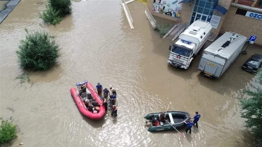 رئيس بلدية أورينبورج الروسية: وضع الفيضانات لا يزال حرجا