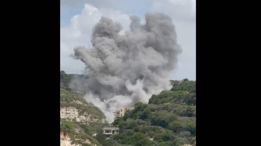 Israeli airstrike hits residence in Toura, NNA reports
