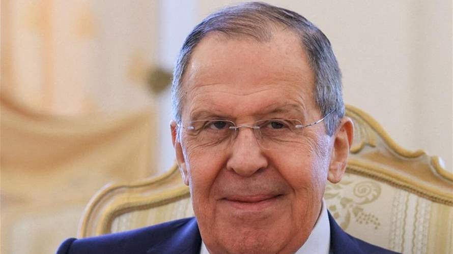 Lavrov arrives in China on a two-day visit