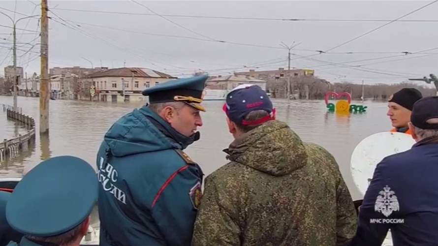 روسيا تعلن اجتياح الفيضانات أكثر من 10 آلاف منزل في مناطق الأورال وفولغا وغرب سيبيريا