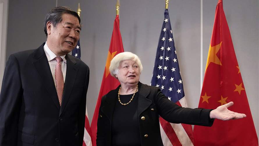 Yellen: US will not accept Chinese imports ruining new industries