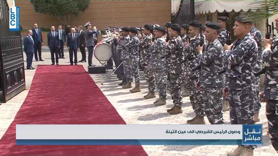 الرئيس القبرصيّ في عين التينة ولقاء يجمعه بالمسؤولين اللبنانيين