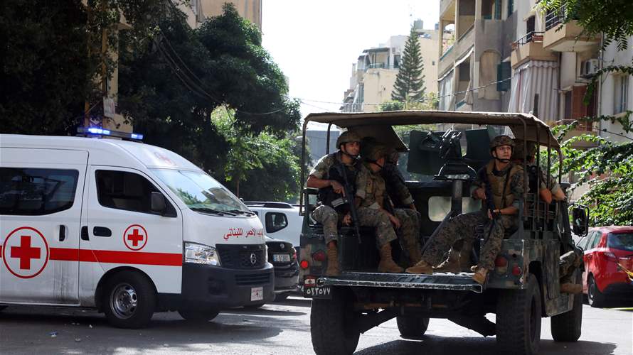 LRC, Syrian Red Crescent, and Lebanese Army converge in Homs to receive Pascal Sleiman's body