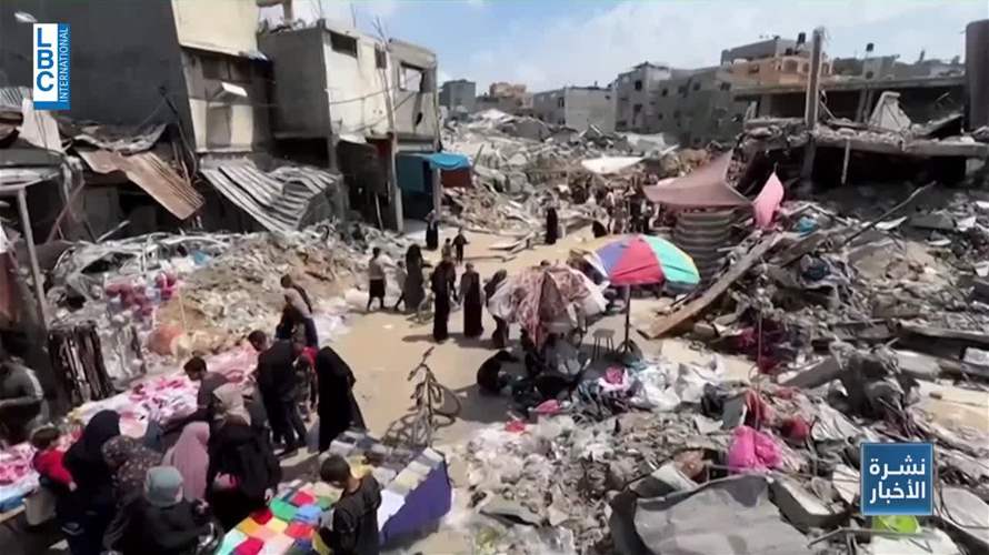 في غزة... أجواء العيد تنبعث من بين الأنقاض