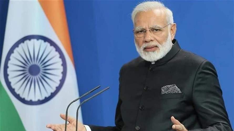 رئيس الوزراء الهندي: على الهند والصين حلّ النزاع الحدودي بشكل عاجل