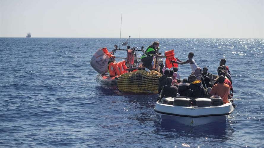 خفر السواحل الإيطاليّ: انقلاب قارب يحاول عبور البحر المتوسط
