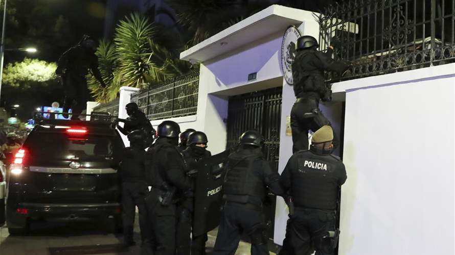 Mexico calls on UN: Ecuador must apologize for embassy raid