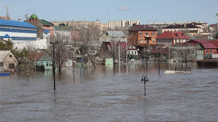 Over 98,000 people evacuated Kazakhstan due to floods