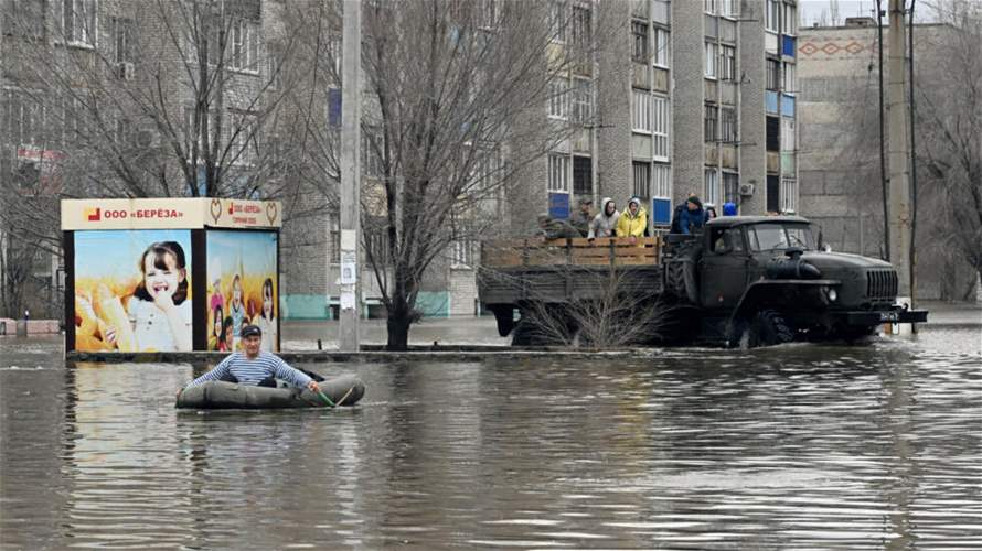 فيضانات في كازاخستان
