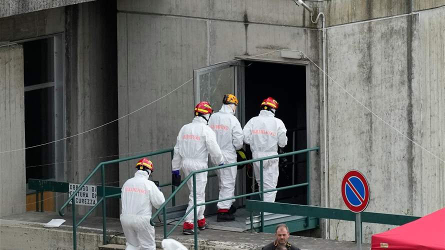 Death toll of Italy hydroelectric plant blast rises to 7