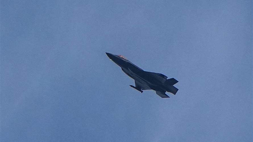 NNA: Israeli aircraft fly over Tyre and Bint Jbeil districts