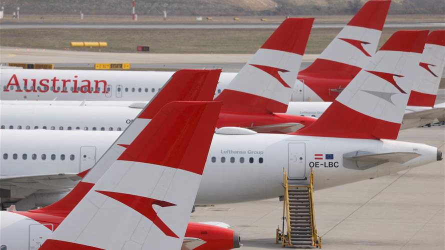 Austrian Airlines suspends flights to Tehran