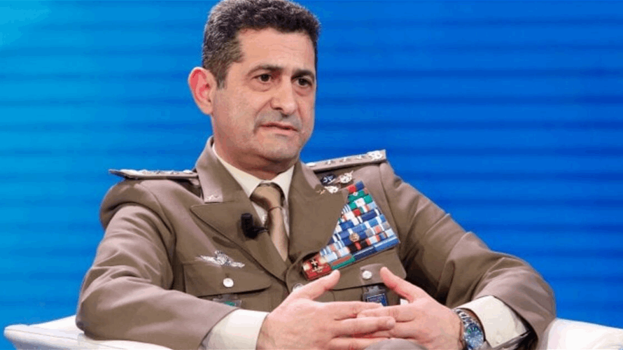 قائد قيادة عمليات القوات المشتركة الإيطالية يزور لبنان بين 21 و23 نيسان