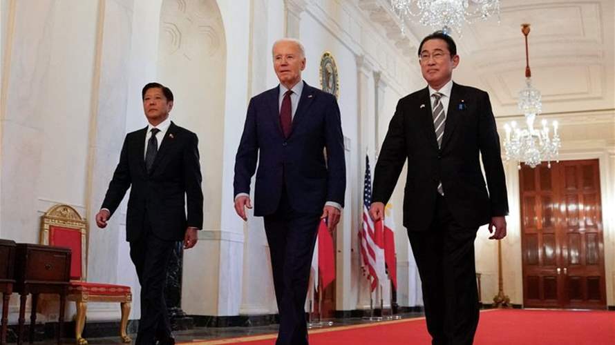 رئيس الفلبين: اتفاق ثلاثي بين أميركا واليابان والفلبين يغير آليات بحر الصين الجنوبي