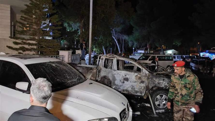 انفجار عبوة ناسفة بسيارة في دمشق 