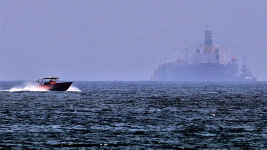 الحرس الثوري الإيراني يعلن الاستيلاء على سفينة "مرتبطة" باسرائيل في الخليج
