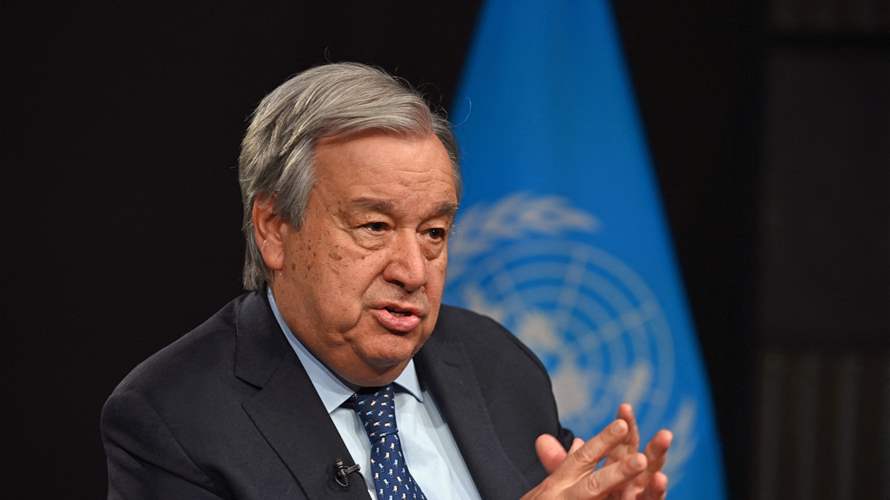 Guterres condemns 'serious escalation' by Iran, calls for 'maximum restraint'