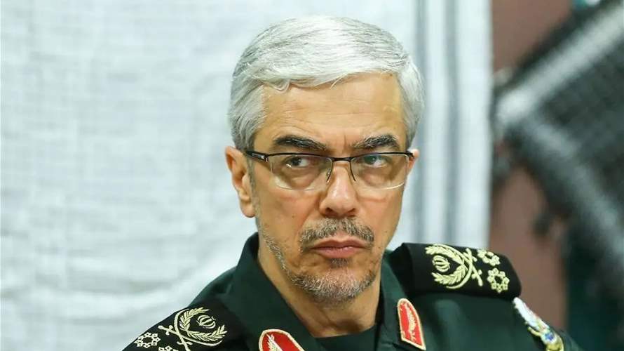 رئيس هيئة الأركان الإيرانية: الهجوم على إسرائيل حقق كل أهدافه