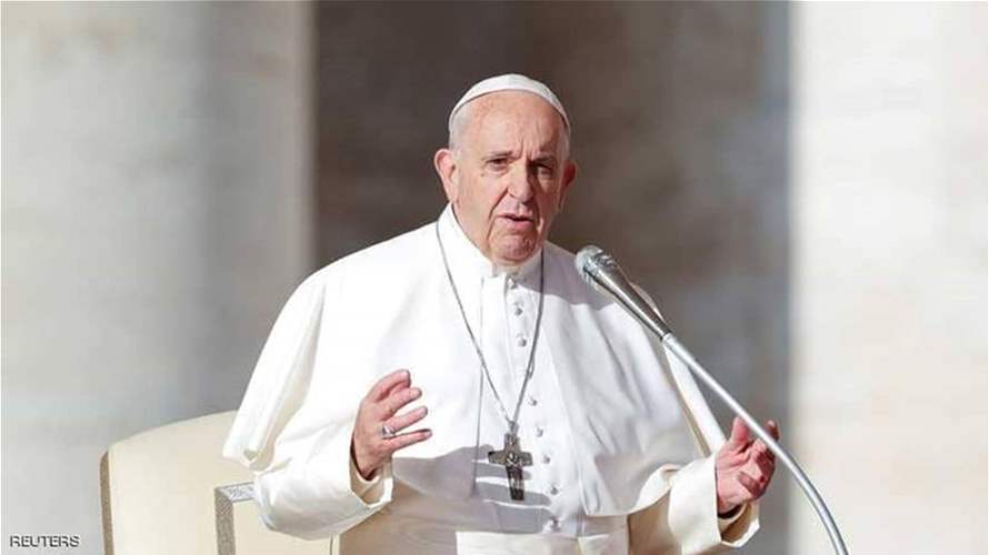 بابا الفاتيكان يدعو إلى وقف "دوامة العنف" في الشرق الأوسط