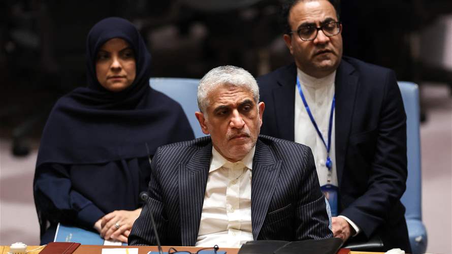 ممثل إيران في الأمم المتحدة: ردنا كان ضروريا ودقيقا ونفذناه بعناية لتقليل احتمال التصعيد 