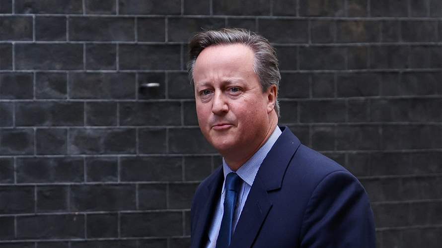 British Foreign Secretary Cameron: We urge Israel not to respond to Iran