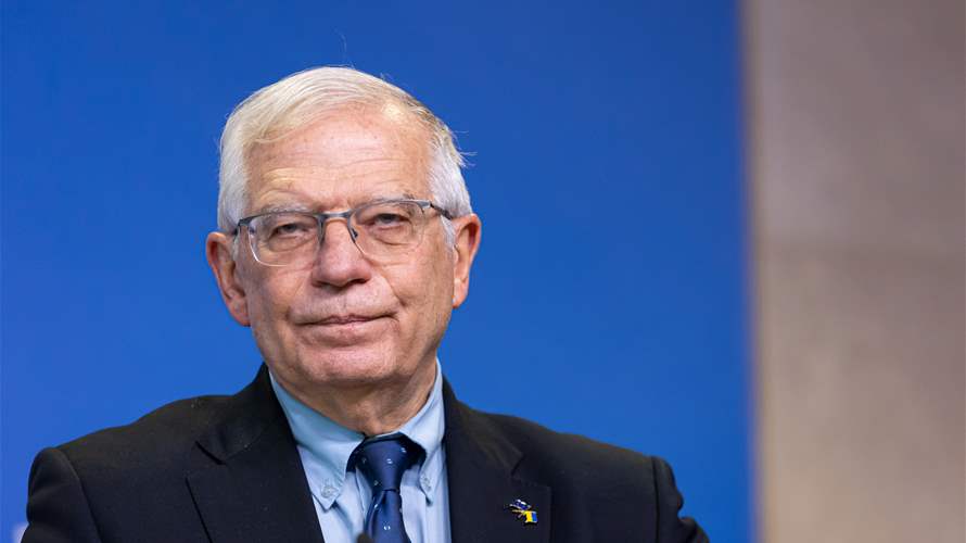 Borrell says Middle East on cliff edge, urges Iran-Israel de-escalation