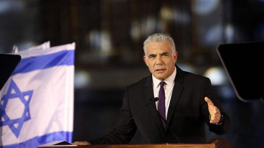 Israeli opposition leader Yair Lapid: Elections must be held immediately to topple the government that is bringing and will bring devastation to Israel