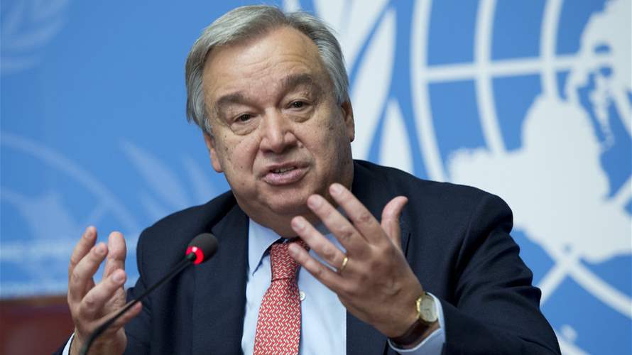 Guterres reports possibility of committing 'crimes against humanity' in Sudan