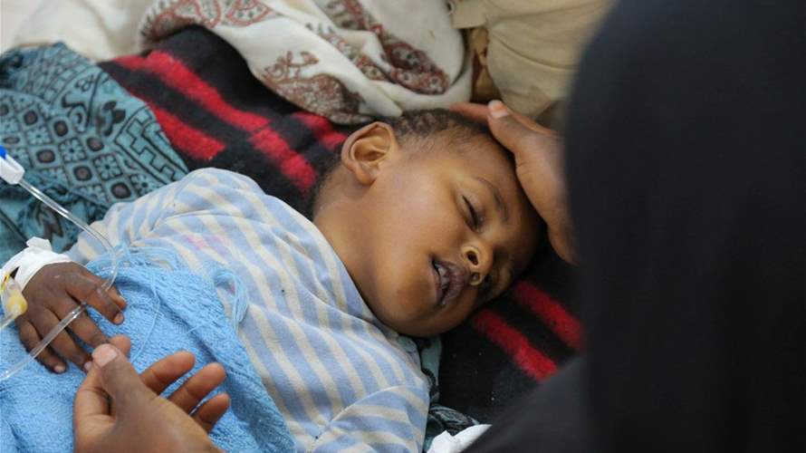 الكوليرا يعود إلى الظهور بطريقة مقلقة في اليمن
