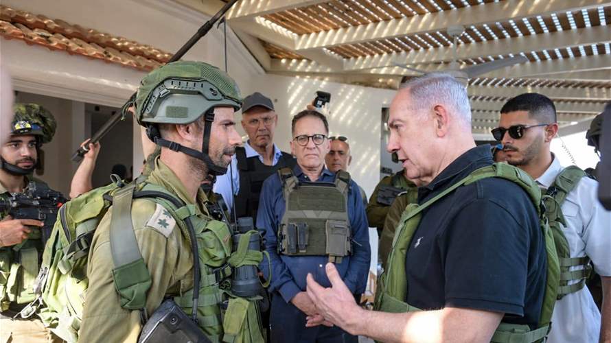 نتانياهو لجنوده: إسرائيل تضرب حماس بلا رحمة