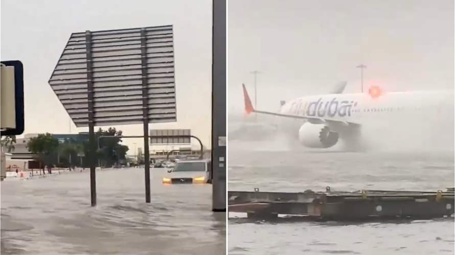 Dubai International Airport: Bad weather causing significant disruption