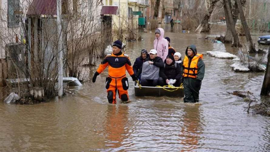 Almost 117,000 people evacuated Kazakhstan due to floods