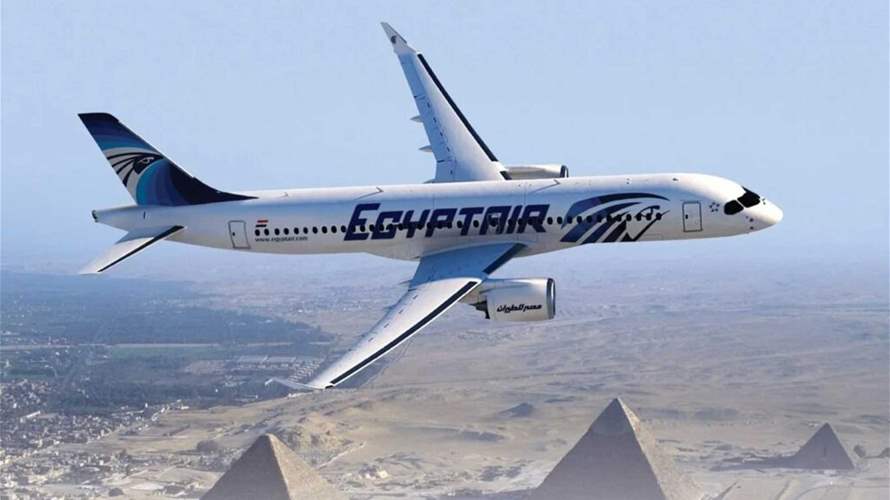 مصر للطيران تعلق رحلاتها بين القاهرة ودبي موقتا