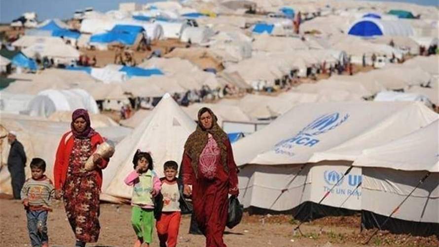 "ملف النازحين" في بحث بين البيسري ورئيس مكتب UNHCR في لبنان