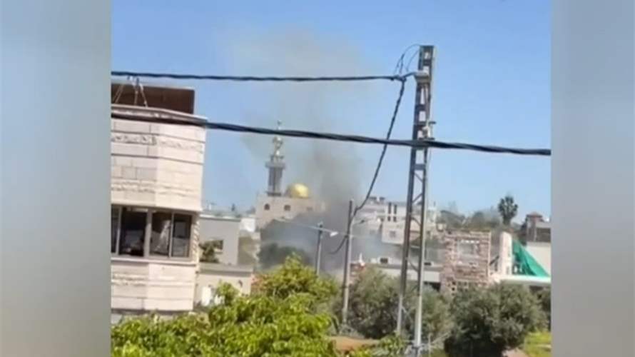 Fourteen people reportedly injured in a Hezbollah shelling on Israel