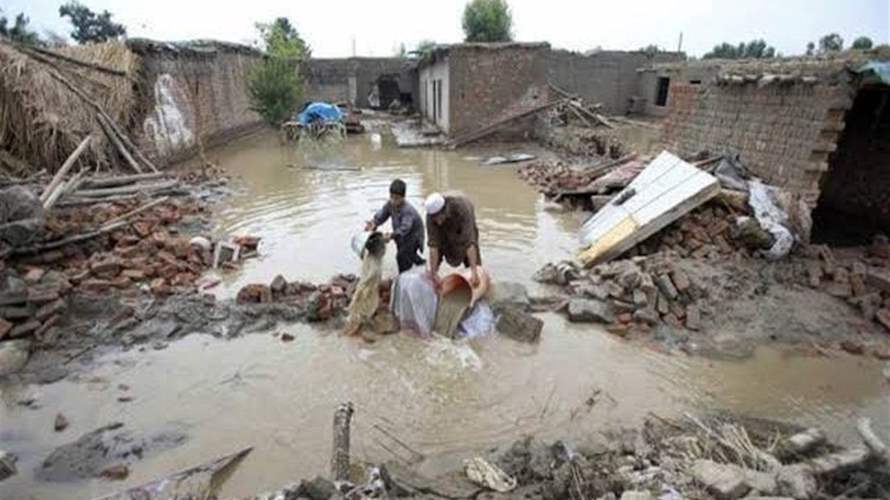 حوالى 70 قتيلًا خلال خمسة أيام جراء فيضانات في أفغانستان