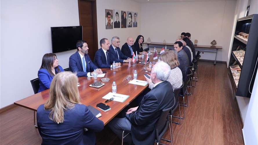 Kataeb Party leader pushes for presidential election progress amidst Quintet Committee efforts