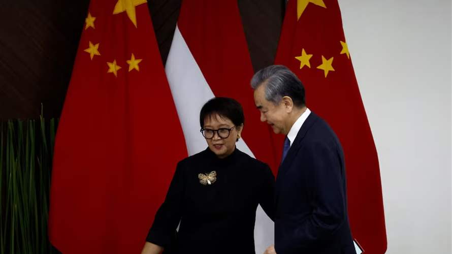 China says Beijing and Jakarta want regional peace, stability