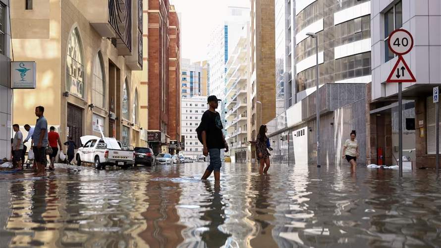 UAE still grappling for third day after record-breaking storm