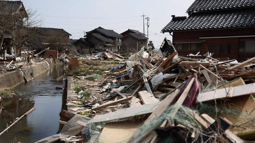 زلزال بقوة 6,3 درجات في غرب اليابان