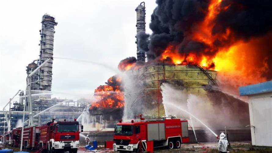 انفجار في مصنع كيماويات بالصين يسفر عن مقتل شخصين
