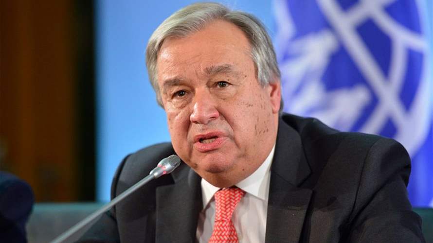 Guterres: The Middle East on the verge of sliding into an 'extensive regional conflict'