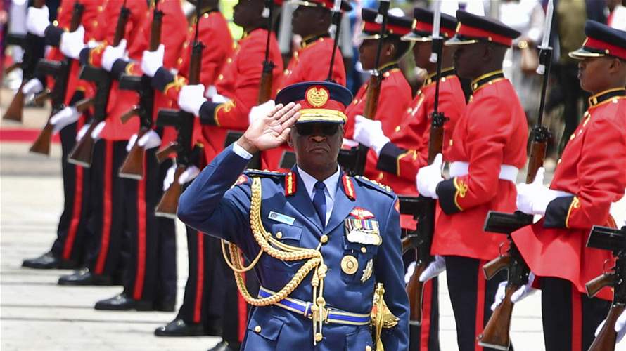 Kenyan Army Commander and nine senior officers killed in helicopter crash