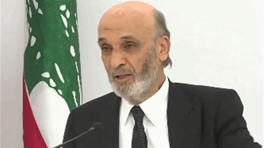 Samir Geagea warns of prolonged Syrian crisis impact