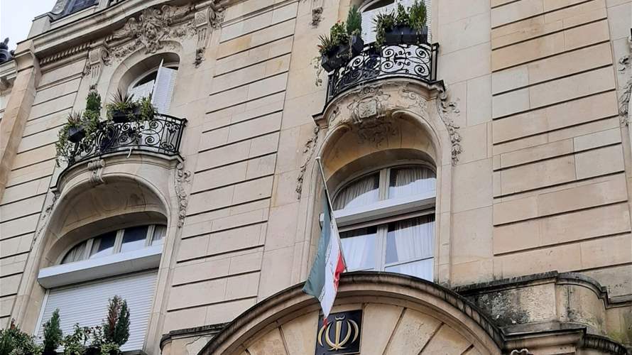 Police surround Iranian consulate in Paris where a man threatened to blow himself up
